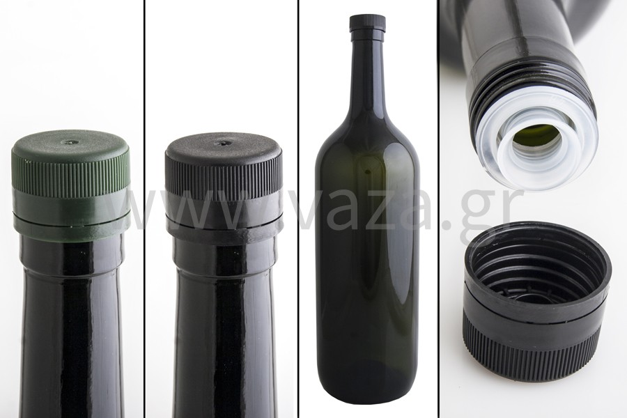 Πλαστικό πώμα - μπουκάλι για κρασί