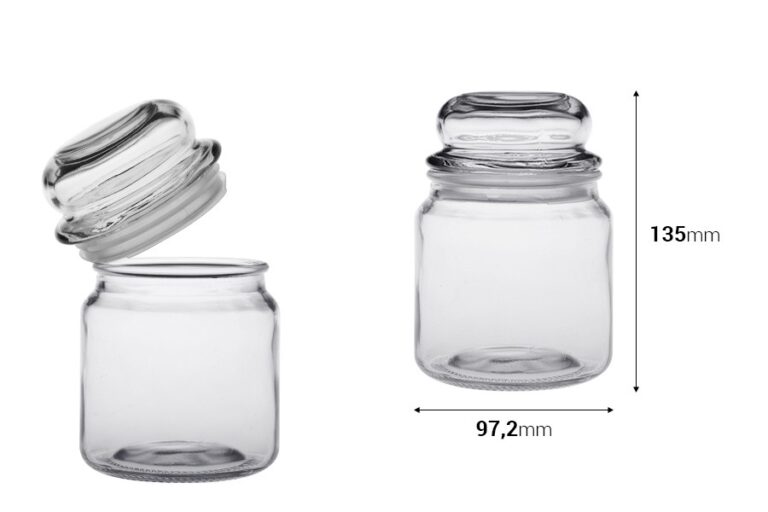 candle jars