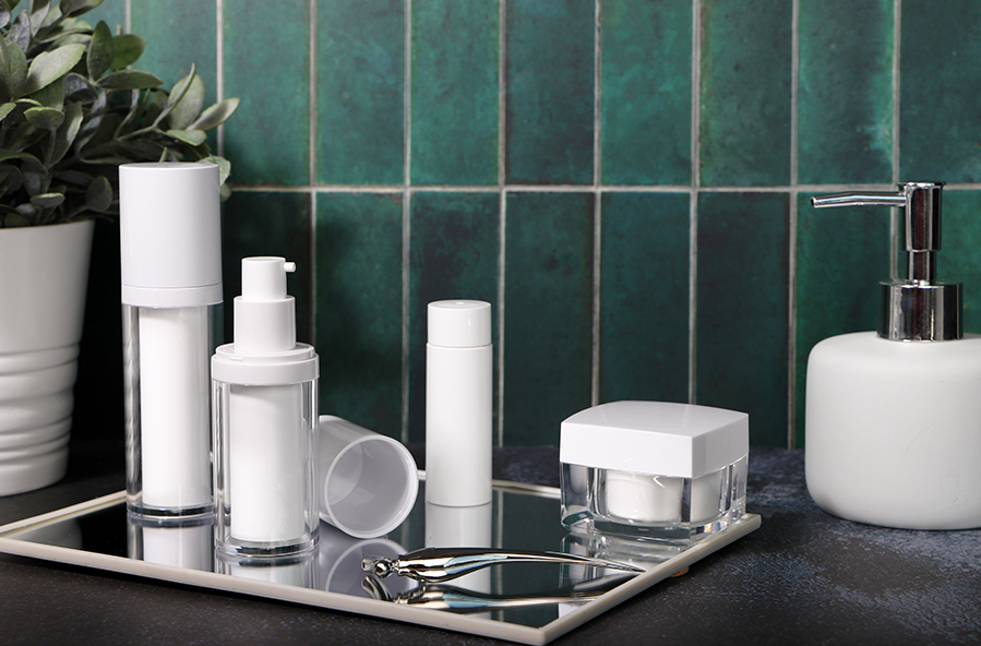 Refillable jars and bottles